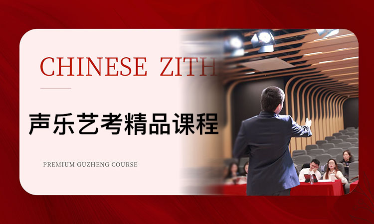 声乐艺考精品课程
