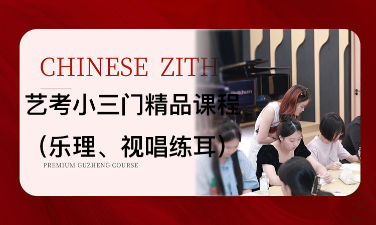 艺考小三门精品课程（乐理、视唱练耳）